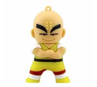 Clé USB SON GOKU Dragon Ball - Capacité réelle 8GB 16GB 32GB 64GB 128GB 256GB - Stylo lecteur dessin animé