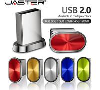 Clé USB Super Mini Étanche 64 Go 32 Go 16 Go 8 Go 4 Go Capacité Réelle Clé USB Flash Drive 128 Go Rouge