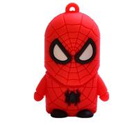 Clé USB Tech One Tech part_B08T8L149K 32 GB Noir/Rouge