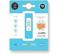 Tech-One-Tech PENDRIVE 16 Go Tech One Smart Clip