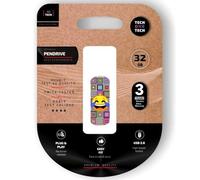 TechOneTech Clé USB Tech Emoji Me Parto Mémoire USB 2.0 32 Go G