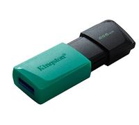 Kingston DataTraveler Exodia M Clé USB 3.2 Gen 1 DTXM/256GB- avec capuchon mobile (Noir + Turquoise)