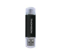 Cle USB Thomson 32Go Noir Blanc