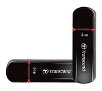 Transcend Clé USB JetFlash 600 – 4 Go, USB 2.0 – Rouge