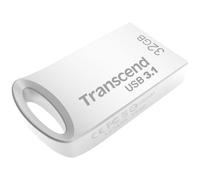 Transcend JetFlash 710 lecteur USB flash 32 Go USB Type-A 3.2 Gen 1 (3.1 Gen 1) Argent