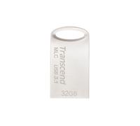 Clé USB TRANSCEND JetFlash 720 - 32 Go - USB 3.0 - Sans capuchon - Argent