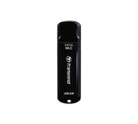 Clé USB TRANSCEND JETFLASH 750 - 64 Go - USB 3.0 - Noir
