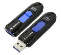 Clé USB Transcend JetFlash® 790 TS128GJF790K 128 GB USB 3.1 noir, bleu