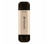Transcend Clé USB JetFlash 930C 512 Go USB-C/USB-A Compatible smartphones et PC