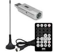 Clé USB TV Décodeur TNT HD pour PC & Tablettes - August DVB-T210 Récepteur & Enregistreur Télévision Numérique Tuner TV sur PC - Compatible Ordinateur Windows 11 / 10 / 8 / 7 G