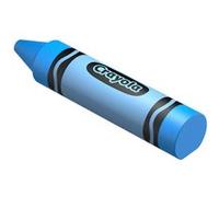 Clé USB Type C SanDisk Crayola USB 3.2 Type C 64 Go Bleu