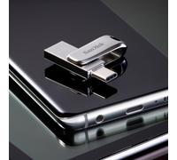Clé USB Ultra Dual Drive Luxe Type-C, connecteurs réversibles USB Type-C et Type-A traditionnels pour un transfert de fichiers fluide, USB haute