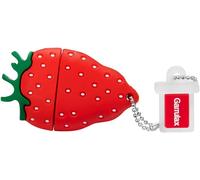 Cle USB, Upgrade imperméable clé USB2.0, 8 Go / 16 Go / 32Go Cles USB Dessin des Fruits 3D Mignon Stockage de données Haute Vitesse Memory Stick Pendrive