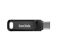 SanDisk Ultra Dual Drive Go lecteur USB flash 256 Go USB Type-A / USB Type-C 3.2 Gen 1 (3.1 Gen 1) Noir