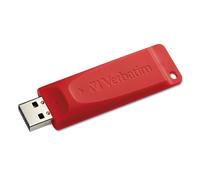 Clé USB Verbatim 16 Go Store 'N' Go - Compatible PC / Mac - Rouge