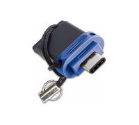 Verbatim Clé USB à double connectique de type C/USB 3.0 64 Go