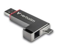 Clé USB - VERBATIM - Dual QUICKSTICK - 512 Go - USB-A/C - USB 3.2 Gen 1