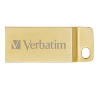 Clé USB Verbatim Metal Executive 16 Go USB 3.0 Or