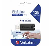 Clé USB Verbatim Noir 128 GB