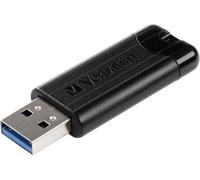 VERBATIM 49316 - Clé USB 3.0 16 Go Verbatim PinStripe noire