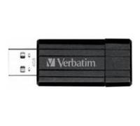 Verbatim Clé USB PinStripe 64 Go USB 2.0 Rétractable Noir