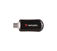 Verbatim Clé USB Plectra 64 Go USB-C USB 3.2 Gen 1 Noir