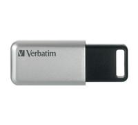 Verbatim Clé USB Secure Pro 64 Go USB 3.0 Argent