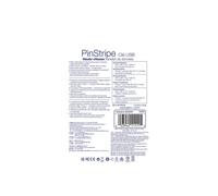 Verbatim Clé USBPinStripe 3.0 de 64 Go - Noire