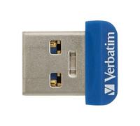 Clé USB Verbatim Store 'n' Stay NANO 32 Go USB 3.0 bleu