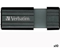 Clé USB Verbatim Store'n'go Pinstripe noire 8 Go