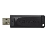 Verbatim Clé USB Slider 64 Go USB 2.0 Noir
