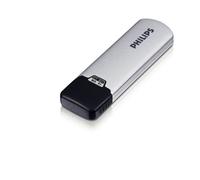 Clé USB Vivid 16 Go 3.0 Blue - PHILIPS - Capacité de stockage 16 Go - USB 2.0 - Noir