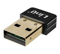 Clé USB WiFi 150Mbps Adaptateur Réseau Ultra-Compact LinQ Noir