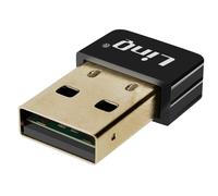 LinQ Clé USB WiFi 150Mbps Adaptateur réseau ultra-compact Noir