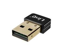 LinQ Clé USB WiFi 150Mbps Adaptateur réseau ultra-compact Noir