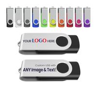 Clé USB Wooolken 2.0 personnalisée, 50 pièces, avec Gravure du Texte souhaité, Disponible en 10 Couleurs et dans Les capacités 128Mo/256Mo/512Mo/1Go/2Go/4Go/8Go/16Go/32Go /64Go/128Go