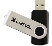Xlyne Clé USB Swing 32 Go USB 2.0 Noir 177532