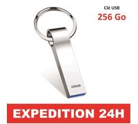Clé USB - ZISONIX - 256 Go - Étanche - USB 3.0 - Métal