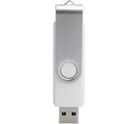 Clé USB2.0 lecteur flash à clip rotatif double Usage 4G G