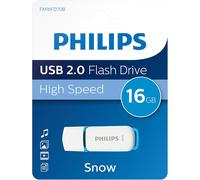 Clé USB2 Philips Snow Edition, 16 Go Windows 7,8,10,11 MAC,Linux NEUF Officiel