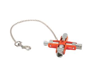 Clé utilitaire et radiateur à 9 profils Bahco