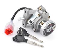Clé Verrouillage Du Contacteur D'allumage Pour Zuma 125 YW125 / BWS125 R (modèles 2016, 2017, 2018, 2019 2020) Assemblage serrure d'allumage