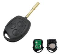 Clé vierge télécommande 4D60 pour Ford Focus Mondeo ka Fiesta Connect 3 boutons