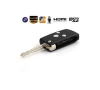 Clé Voiture Camera Espion Appareil Photo Détection Mouvement HD 1080P Mini HDMI + SD 16Go