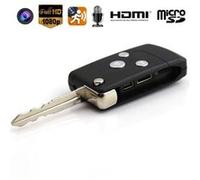Clé Voiture Camera Espion Appareil Photo Détection Mouvement HD 1080P Mini HDMI + SD 8Go YONIS Noir G