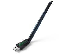 Clé Wi-Fi 2 en 1 AX900 Bluetooth 5.4, WiFi 6 USB, double bande 5 GHz 600 Mbit/s + 2,4 G 286 Mbit/s, MU-MIMO, WPA2, USB WiFi Bluetooth adaptateur PC compatible avec Windows 11/10 Linux