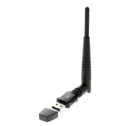 Clé Wi-Fi - T'nB - ADWF600AC - 600 Mbps - Antenne détachable - Noir