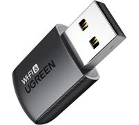 Clé WiFi 6 AX900 Adaptateur USB sans Fil Entrée de Gamme Double Bande 5GHz 2.4GHz Soft AP Mode MU MIMO Cryptage WPA2 PSK Dongle Réseau Pilote Intégré Compatible avec Windows 11 10