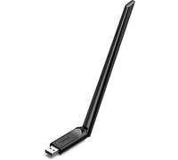 Clé WiFi 6 AX900 Antenne WiFi à Gain Élevé 6dBi Adaptateur USB WiFi Entrée de Gamme 5GHz 2.4GHz Double Bande Station Soft AP Mode Dongle WiFi Pilote Intégré Compatible avec Windows 11 10 Linux(Q736)