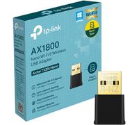 Clé WiFi 6 Puissante AX1800 Mbps, Archer TX20U Nano, Nano Adaptateur USB WiFi, dongle WiFi, Bi-Bande, 2.4G / 5GHz, MU-MIMO, WPA3, Compatible avec Windows 11/10